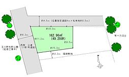 世田谷区野毛１丁目売地　建築条件なし