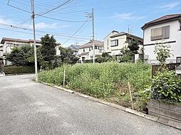 柏市篠籠田9期　建築条件なし売地　全1区画