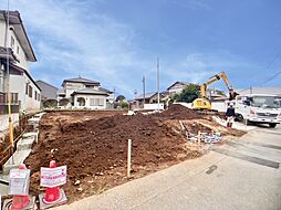 Cradlegarden野田市上花輪第21 建築条件なし売地全3区画 2号地