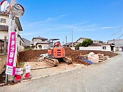 Cradlegarden野田市上花輪第21　建築条件なし売地全3区画 2号地