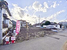 Cradlegarden野田市上花輪第21 建築条件なし売地全3区画 2号地
