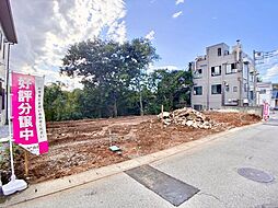 Cradlegarden柏市根戸第6 建築条件なし売地 全2区画 1号地