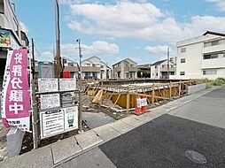 Cradlegarden市川市南大野第7 全3棟 1号棟