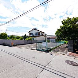 甲府市国母7丁目　建築条件なし売地　49坪・整形地・道路5ｍ