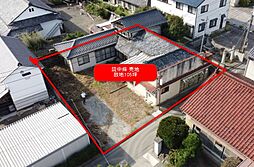 南アルプス市鏡中條　建築条件なし売地　105坪・閑静住宅地