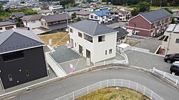 甲府市古府中町　新築戸建全3棟1号棟　　オール電化　住環境良 子育てエコホーム支援事業