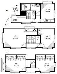 世田谷区三宿　中古住宅