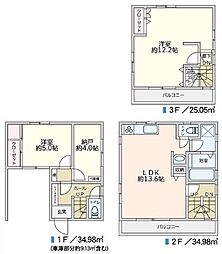 大田区東馬込1丁目　中古住宅