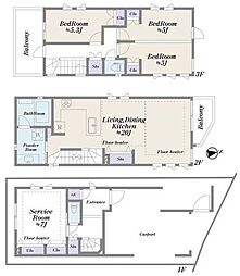 世田谷区等々力7丁目　中古住宅