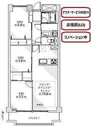 日商岩井大岡山第2マンションＡ棟