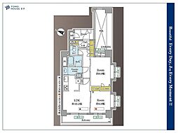 クレッセント渋谷神泉 902号室