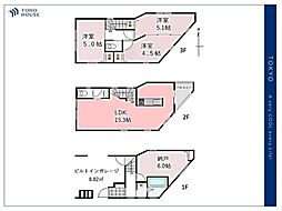 墨田区東向島2丁目 戸建て