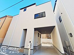 神戸市兵庫区荒田町3丁目　新築一戸建て　1期　2号棟