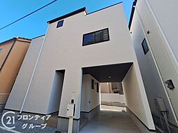 神戸市兵庫区荒田町3丁目　新築一戸建て　1期　2号棟