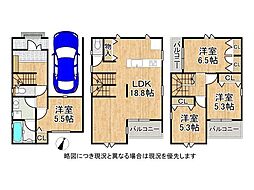 神戸市長田区東尻池町1丁目　新築一戸建て