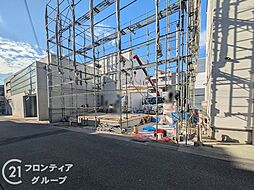 神戸市長田区松野通3丁目　新築一戸建て　8号棟