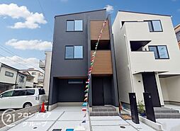 神戸市兵庫区石井町4丁目　新築一戸建て　1号棟