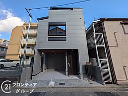 神戸市灘区岸地通3丁目　新築一戸建て　全1区画