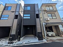 神戸市灘区灘南通5丁目　新築一戸建て　Ａ号棟　全3区画