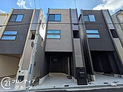 神戸市灘区灘南通5丁目　新築一戸建て　Ｂ号棟　全3区画