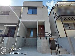 神戸市長田区上池田1丁目　新築一戸建て　全1区画