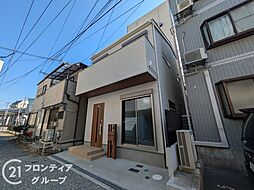 神戸市東灘区深江北町4丁目　新築一戸建て　全1区画