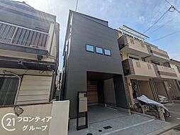 神戸市中央区上筒井通2丁目　新築一戸建て