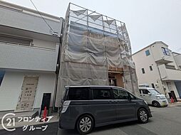 神戸市長田区松野通3丁目　新築一戸建て　4号棟