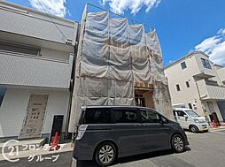 神戸市長田区松野通3丁目　新築一戸建て　4号棟