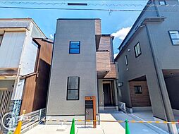 神戸市兵庫区菊水町4丁目　新築一戸建て　1号棟
