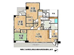 東急ドエル・アルス御影・鴨子ヶ原北棟　中古マンション