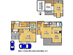 神戸市灘区六甲台町　中古一戸建て