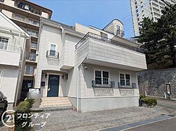 神戸市灘区六甲台町　中古一戸建て