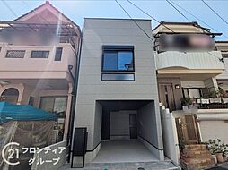 神戸市灘区篠原南町5丁目　新築一戸建て　全1区画