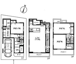 神戸市中央区熊内町2丁目　新築一戸建て　全1区画