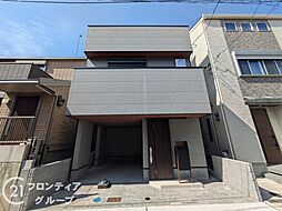 神戸市中央区熊内町2丁目　新築一戸建て　全1区画