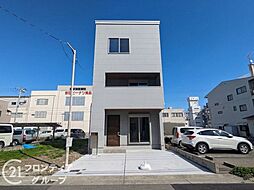 神戸市長田区神楽町3丁目　新築一戸建て　B号棟