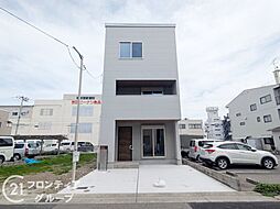 神戸市長田区神楽町3丁目　新築一戸建て　B号棟