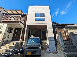 神戸市兵庫区菊水町9丁目 新築一戸建て 全1区画