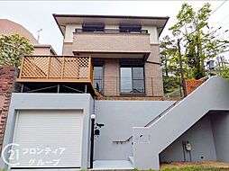 神戸市東灘区鴨子ケ原2丁目　中古一戸建て