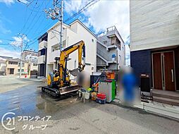 神戸市兵庫区吉田町2丁目　新築一戸建て　1 期 　全1区画