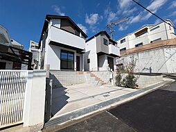 芦屋市朝日ケ丘町　新築一戸建て　1期　2号棟