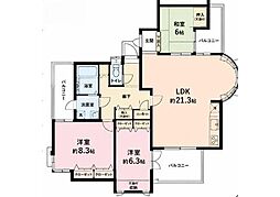 パレロワイヤル岡本　中古マンション
