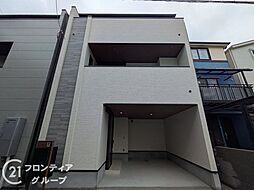 神戸市兵庫区東出町3丁目　新築一戸建て　B号棟