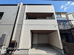 神戸市兵庫区東出町3丁目 新築一戸建て B号棟
