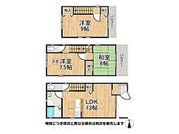 神戸市灘区篠原南町2丁目　中古一戸建て