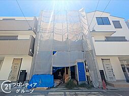 神戸市長田区松野通3丁目 新築一戸建て 5号棟