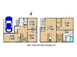 神戸市兵庫区大同町4丁目　新築一戸建て　Ｂ号棟