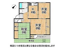 渦ヶ森コーポ20号館　中古マンション