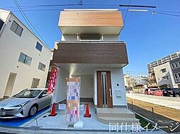 神戸市長田区平和台町　新築一戸建て　全1区画